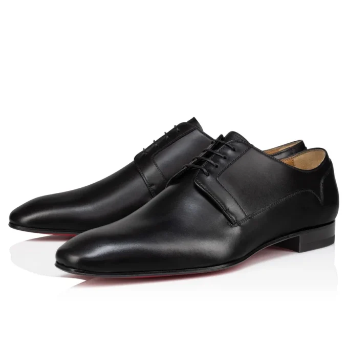 Chickito – Derby – Pelle di vitello – Nero – Uomo Chickito – Derby – Pelle di vitello – Nero – Uomo