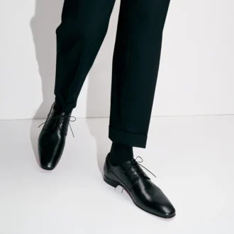 Chickito – Derby – Pelle di vitello – Nero – Uomo