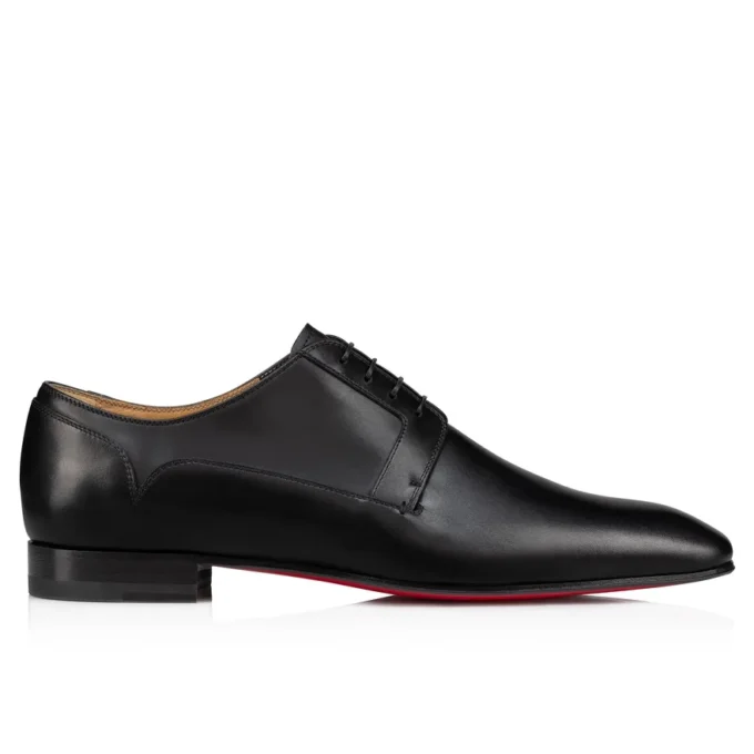 Chickito – Derby – Pelle di vitello – Nero – Uomo Chickito – Derby – Pelle di vitello – Nero – Uomo