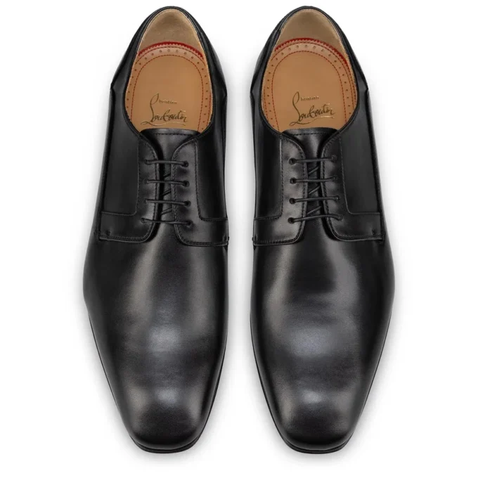Chickito – Derby – Pelle di vitello – Nero – Uomo Chickito – Derby – Pelle di vitello – Nero – Uomo