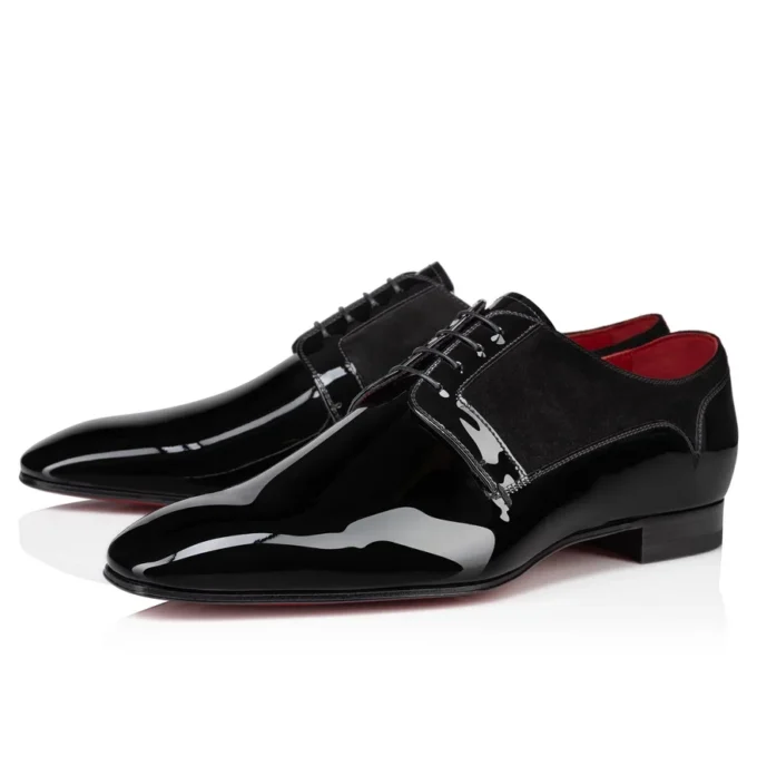 Chickito – Derby – Pelle verniciata – Nero – Uomo Chickito – Derby – Pelle verniciata – Nero – Uomo