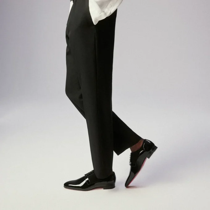 Chickito – Derby – Pelle verniciata – Nero – Uomo Chickito – Derby – Pelle verniciata – Nero – Uomo