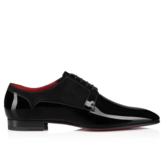 Chickito – Derby – Pelle verniciata – Nero – Uomo Chickito – Derby – Pelle verniciata – Nero – Uomo