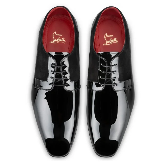 Chickito – Derby – Pelle verniciata – Nero – Uomo Chickito – Derby – Pelle verniciata – Nero – Uomo