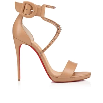 Choca Lux – Sandali 120 mm – Pelle di capretto – Rosa cipria – Donna Choca Lux – Sandali 120 mm – Pelle di capretto – Rosa cipria – Donna