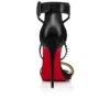 Choca Lux – Sandali con cinturini da 120 mm – Pelle di capretto – Nero – Donna Choca Lux – Sandali con cinturini da 120 mm – Pelle di capretto – Nero – Donna