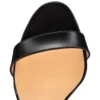 Choca Lux – Sandali con cinturini da 120 mm – Pelle di capretto – Nero – Donna Choca Lux – Sandali con cinturini da 120 mm – Pelle di capretto – Nero – Donna