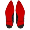 Circus Booty Perla – Stivali – Pelle scamosciata e strass, pelle di vitello verniciata – Nero – Uomo