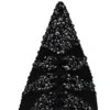 Circus Max Perla Botta Alta – Stivali alti fino alla coscia da 100 mm – Pelle scamosciata, rete e strass – Nero – Donna Christian Louboutin Stati Uniti