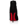 Circus Max – Stivali da 100 mm – Pelle di vitello scamosciata, rete e pelle di capretto – Nero – Donna