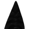 Circus Max – Stivali da 100 mm – Pelle di vitello scamosciata, rete e pelle di capretto – Nero – Donna