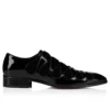Circus – Oxford – Pelle di vitello verniciata – Nero – Uomo