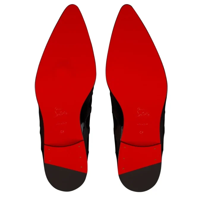 Circus – Oxford – Pelle di vitello verniciata – Nero – Uomo