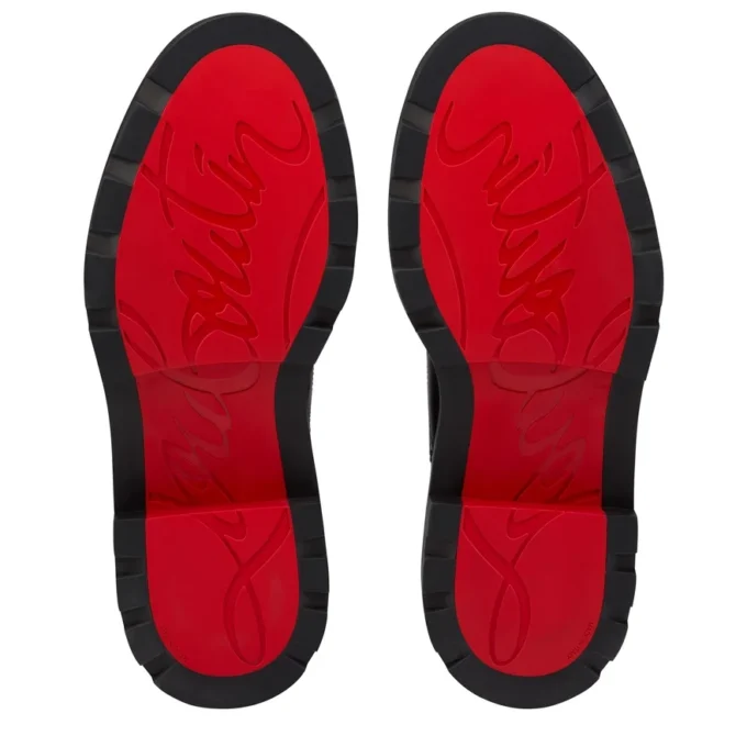 College – Oxford – Pelle di vitello cerata – Nero – Uomo College – Oxford – Pelle di vitello cerata – Nero – Uomo