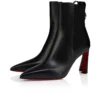 Condodo 85 – Stivali da 85 mm – Pelle di vitello – Nero – Donna