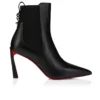 Condodo 85 – Stivali da 85 mm – Pelle di vitello – Nero – Donna