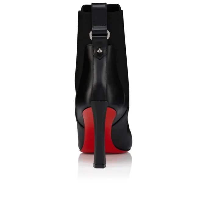 Condodo 85 – Stivali da 85 mm – Pelle di vitello – Nero – Donna