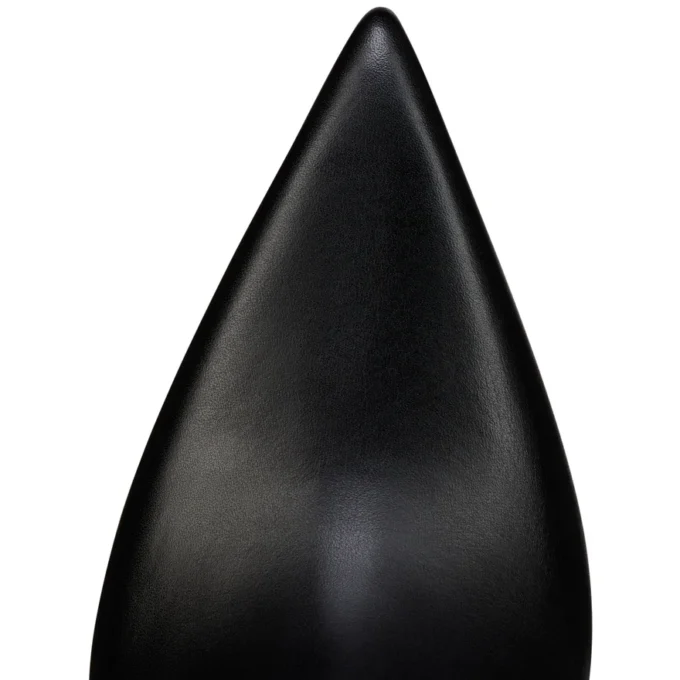 Condodo 85 – Stivali da 85 mm – Pelle di vitello – Nero – Donna