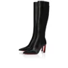 Condodo Botta 85 – Stivali da 85 mm – Pelle di vitello – Nero – Donna