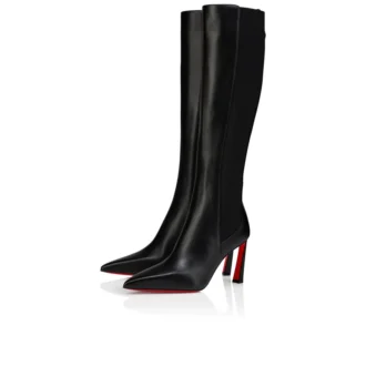 Condodo Botta 85 – Stivali da 85 mm – Pelle di vitello – Nero – Donna