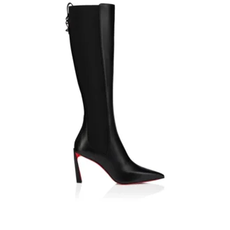 Condodo Botta 85 – Stivali da 85 mm – Pelle di vitello – Nero – Donna