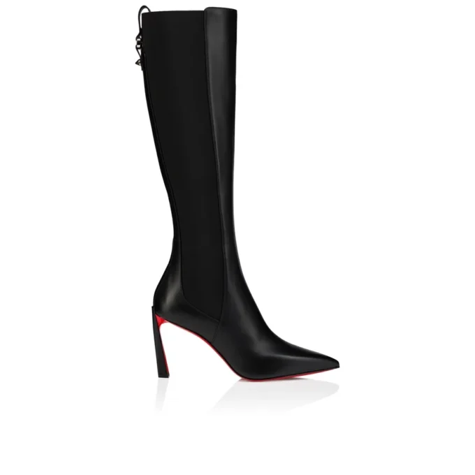 Condodo Botta 85 – Stivali da 85 mm – Pelle di vitello – Nero – Donna
