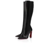 Condodo Botta – Stivali da 100 mm – Pelle di vitello – Nero – Donna