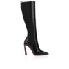 Condodo Botta – Stivali da 100 mm – Pelle di vitello – Nero – Donna