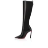 Condodo Botta – Stivali da 100 mm – Pelle di vitello – Nero – Donna