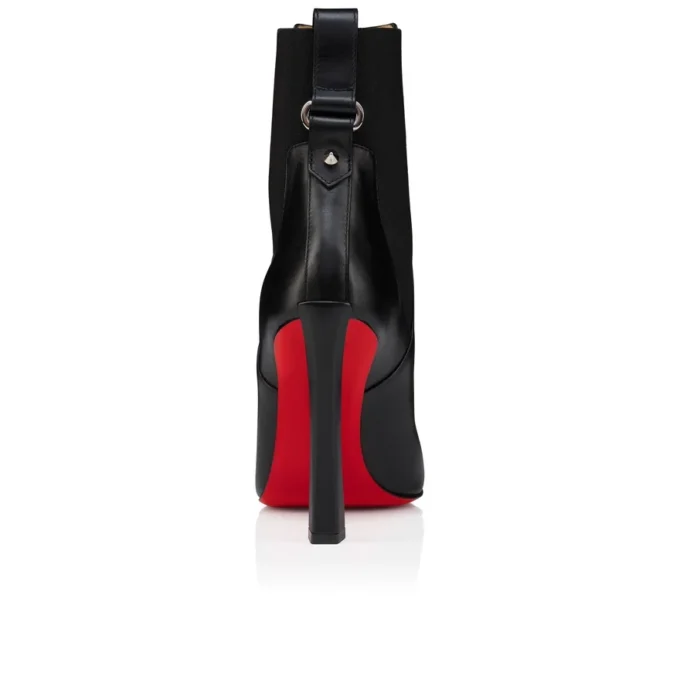 Condodo – Stivali da 100 mm – Pelle di vitello – Nero – Donna