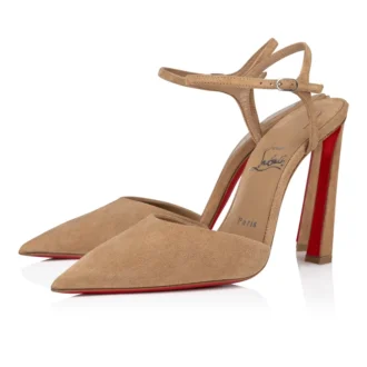 Condora Riviera – Décolleté da 100 mm – Veau Velours – Lionne – Donna