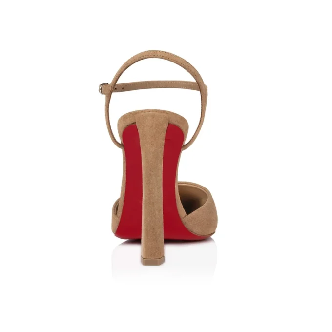 Condora Riviera – Décolleté da 100 mm – Veau Velours – Lionne – Donna Condora Riviera – Décolleté da 100 mm – Veau Velours – Lionne – Donna
