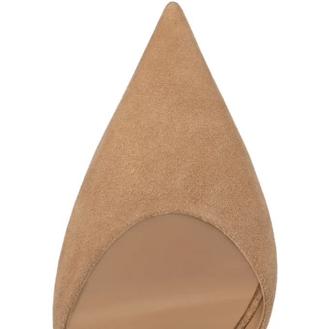 Condora Riviera – Décolleté da 100 mm – Veau Velours – Lionne – Donna Condora Riviera – Décolleté da 100 mm – Veau Velours – Lionne – Donna