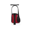 Condora Strap – Décolleté con cinturini da 85 mm – Pelle nappa – Nero – Donna Condora Strap – Décolleté con cinturini da 85 mm – Pelle nappa – Nero – Donna