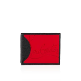 Coolcard – Portafoglio – Gomma e pelle di vitello martellata – Loubi