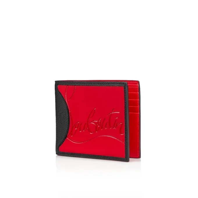 Coolcard – Portafoglio – Gomma e pelle di vitello martellata – Loubi Coolcard – Portafoglio – Gomma e pelle di vitello martellata – Loubi