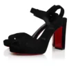 Cora – Sandali da 100 mm – Velours Veau – Nero – Donna Cora – Sandali da 100 mm – Velours Veau – Nero – Donna