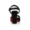 Cora – Sandali da 100 mm – Velours Veau – Nero – Donna Cora – Sandali da 100 mm – Velours Veau – Nero – Donna