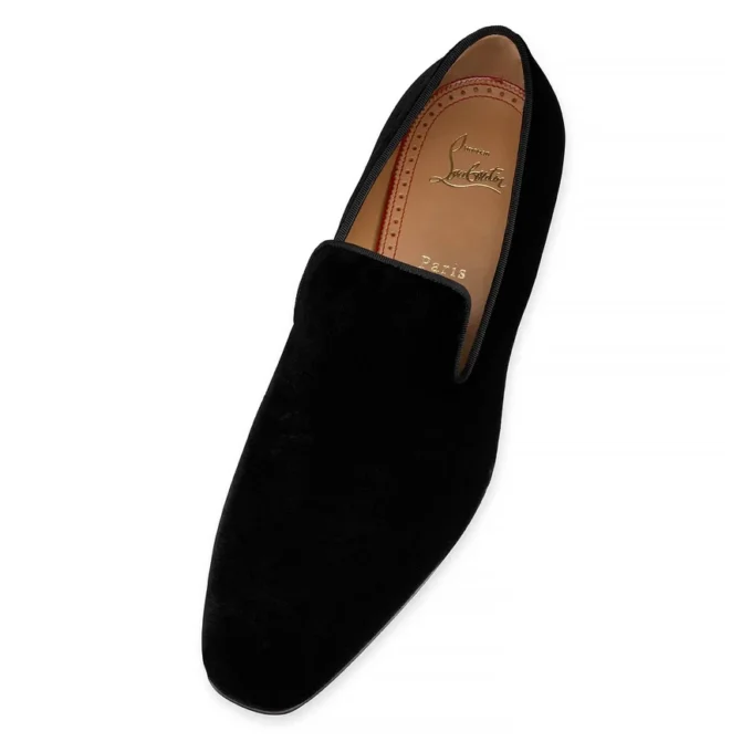 Dandelion – Mocassini – Velluto – Nero – Uomo Dandelion – Mocassini – Velluto – Nero – Uomo