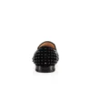 Dandelion Spikes – Mocassini – Pelle di vitello scamosciata e borchie – Nero – Uomo Dandelion Spikes – Mocassini – Pelle di vitello scamosciata e borchie – Nero – Uomo