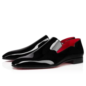 Dandy Chick – Mocassini – Vitello verniciato – Nero – Uomo Dandy Chick – Mocassini – Vitello verniciato – Nero – Uomo