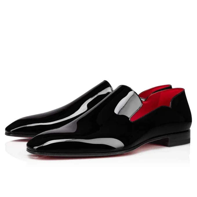 Dandy Chick – Mocassini – Vitello verniciato – Nero – Uomo Dandy Chick – Mocassini – Vitello verniciato – Nero – Uomo