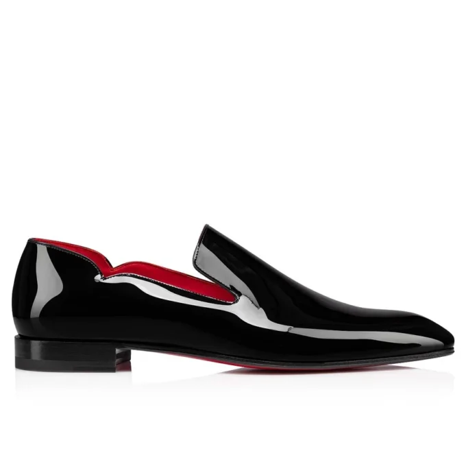Dandy Chick – Mocassini – Vitello verniciato – Nero – Uomo Dandy Chick – Mocassini – Vitello verniciato – Nero – Uomo