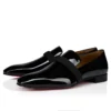 Dandydeco – Mocassini – Pelle di vitello verniciata – Nero – Uomo