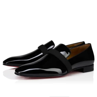 Dandydeco – Mocassini – Pelle di vitello verniciata – Nero – Uomo Dandydeco – Mocassini – Pelle di vitello verniciata – Nero – Uomo