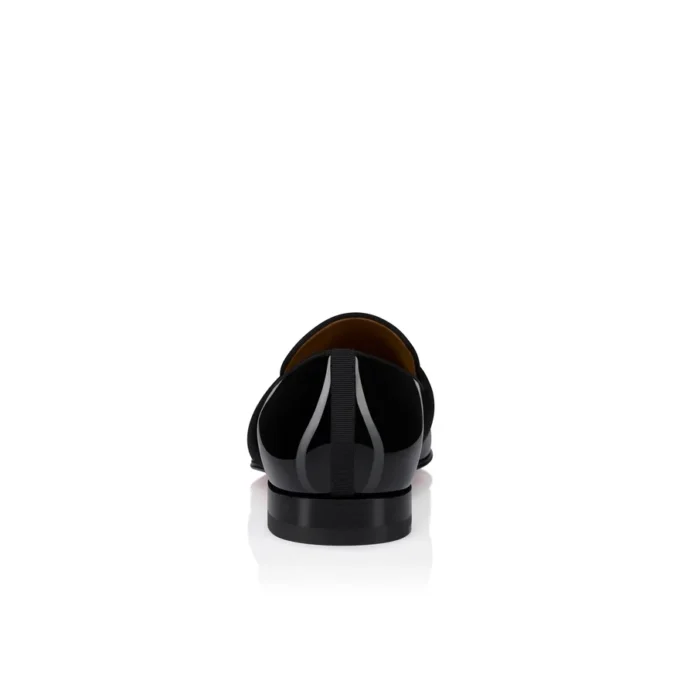 Dandydeco – Mocassini – Pelle di vitello verniciata – Nero – Uomo