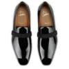 Dandydeco – Mocassini – Pelle di vitello verniciata – Nero – Uomo