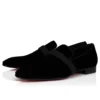 Dandydeco – Mocassini – Velluto – Nero – Uomo Dandydeco – Mocassini – Velluto – Nero – Uomo