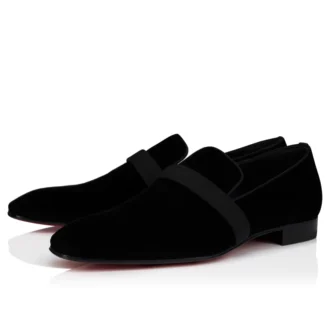 Dandydeco – Mocassini – Velluto – Nero – Uomo Dandydeco – Mocassini – Velluto – Nero – Uomo