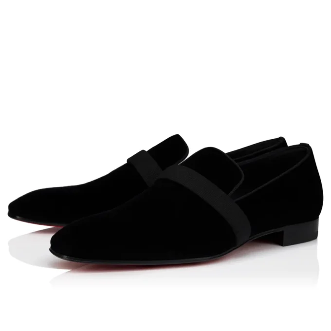 Dandydeco – Mocassini – Velluto – Nero – Uomo Dandydeco – Mocassini – Velluto – Nero – Uomo